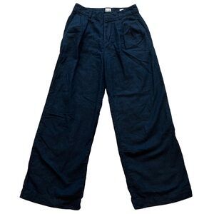 GAP Black Trousers Classic Straight-Leg